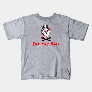 Eat the rich Kids T-Shirt